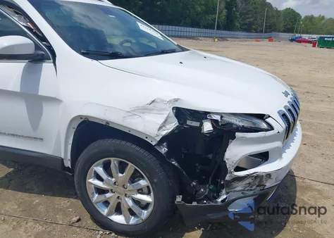 2016 Jeep Cherokee Limited from USA, damaged, VIN 1C4PJMDS9GW373351